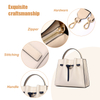 UNIQUE FORMAL LUXURY LEATHER BUSINESS SATCHEL 