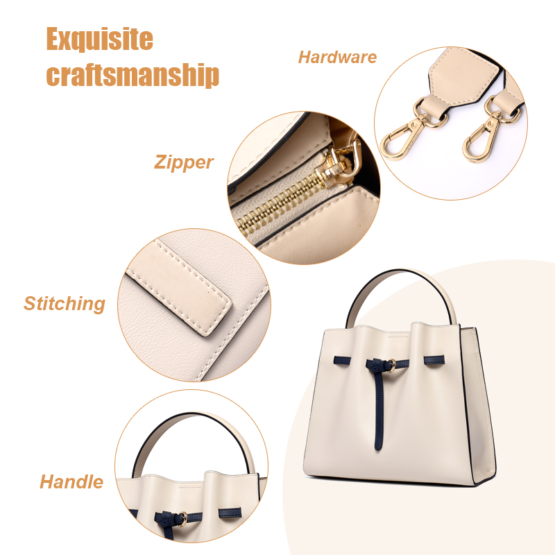UNIQUE FORMAL LUXURY LEATHER BUSINESS SATCHEL 