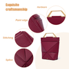 PVC MINI STYLISH CLUTCH BAGS FOR WOMEN