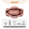 WOMENS FASHION PVC CUTE CASUAL SATCHEL BAGS 
