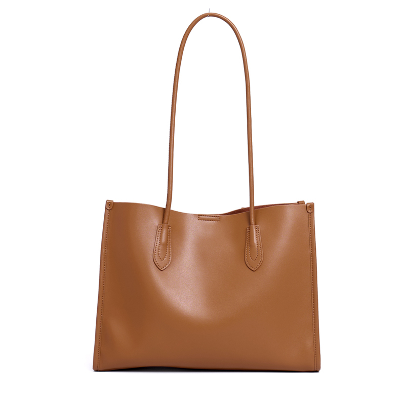  LARGE CASUAL FASAHION LEATHER TOTE BAG FOR LADY