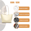 PREMIUM LEATHER TRAVEL TOTE BAG WITH BIG CAPACITY