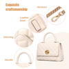 GENUINE LEATHER MINI CUTE LUXURY CROSS BODY SATCHEL BAGS 