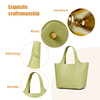 MEDIUM UNIQUE LEATHER SATCHEL BAG FOR WOMEN