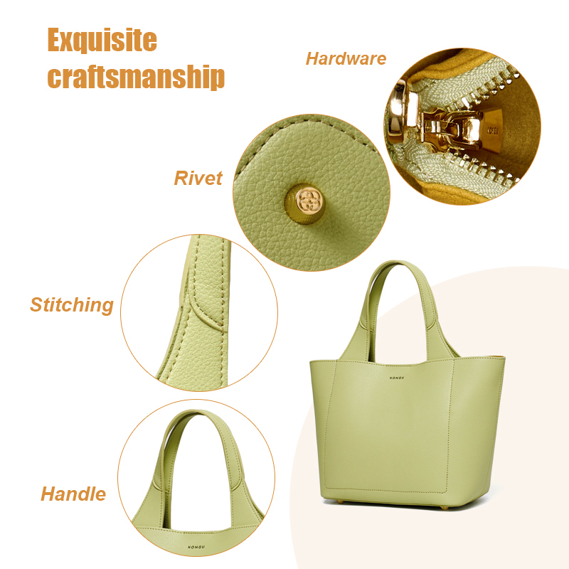 MEDIUM UNIQUE LEATHER SATCHEL BAG FOR WOMEN