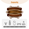WOMENS LUXURY LEATHER SATCHEL FOR FORMAL OCCASION