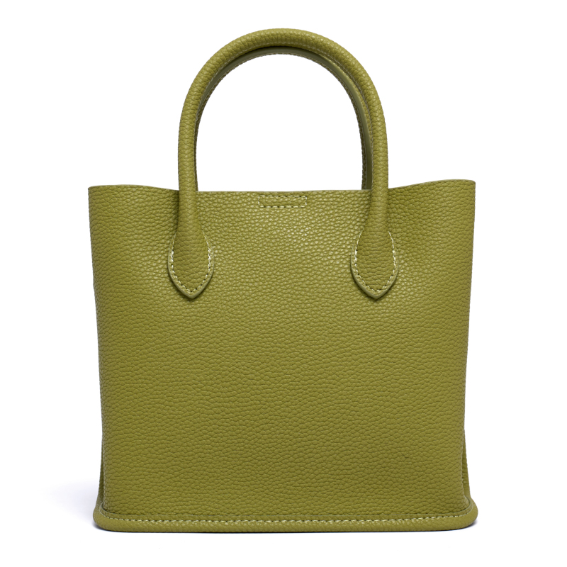 MINI CROSS-BODY LADIES CUTE GRAIN LEATHER SATCHEL 