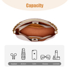  MEDIUM WOMENS SUMMER PREMIUM LEATHER CLASSIC SHOULDER BAGS