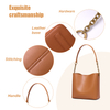 WOMENS MEDIUM SIZE CUTE BUCKET SHOULDER BAG