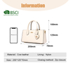 FASHION MINI CASUAL LEATHER SATCHEL FOR LADIES