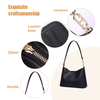 ELEGANT LEATHER SHOULDER BAGS CUSTOMIZE BRAND AVAILABLE
