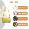 UNIQUE CUTE BARREL SHOULDER BAGS FOR WOMEN WITH DETACHABLE STRAP