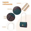 China Customization genuine leather new tote bag for women college
