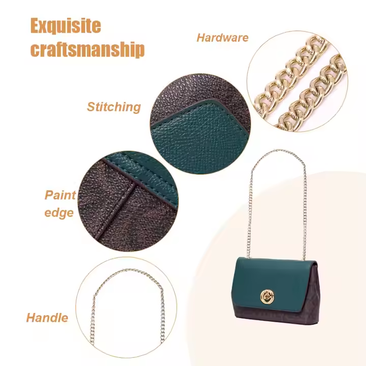 China Customization genuine leather new tote bag for women college