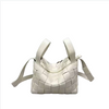2025 new single shoulder bag female high-end fashion genuine leather woven handbag
