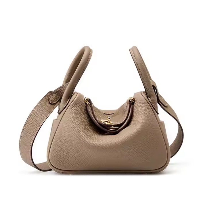 Custom 2025 New Women's Bag Mini Genuine Leather Shoulder Messenger Versatile Small Bag