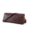 Wholesale Customized Small Purses for Trendy Shoulder Bag Vegan Leather Women Handbags with Double Zipper
