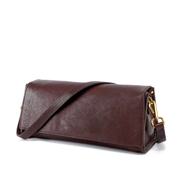 Wholesale Customized Small Purses for Trendy Shoulder Bag Vegan Leather Women Handbags with Double Zipper