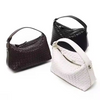 2025 New Niche Genuine Leather Woven Dumpling Bag Sheepskin Chain Messenger Bag Female Pillow Bag Handbag