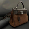 FASHIONABLE LADIES HANDMADE GENUINE LEATHER HANDBAG
