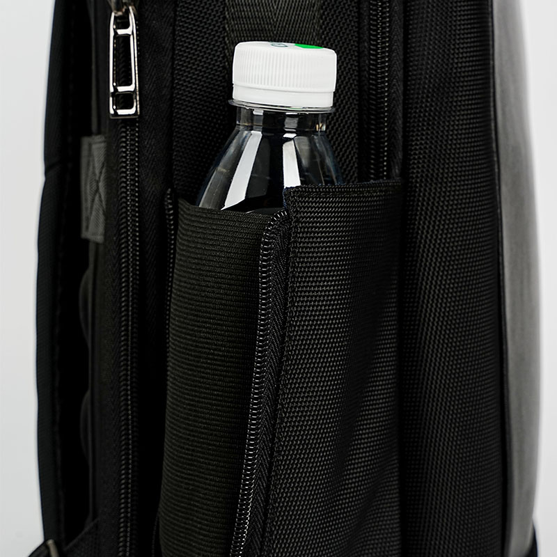 Custom Multifunction Genuine Leather Backpack Waterproof Laptop Backpack For Men
