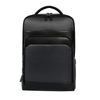 Customization Cowhide With Oxford Cloth Travel Durable Laptop Business Backpack for Men