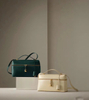 Factory Directly Genuine Leather Extra Pocket Bag Fashion Cross-body Bag For Women