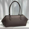 High Quality Cowhide Bowling Bag Women's Handbag