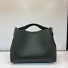 OEM/ODM Elegant Cowhide Square Bucket Crossbody Bag