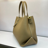 Custom High-end Commuter Tote Bag For Ladies Luxury Leather Handbag