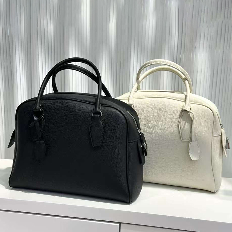 Ladies Row India Zipped Small Tote Bag Bowling Bag