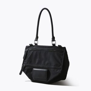 Waterproof Canvas Shoulder Pandora Bag Women's Motorcycle Messenger Bag