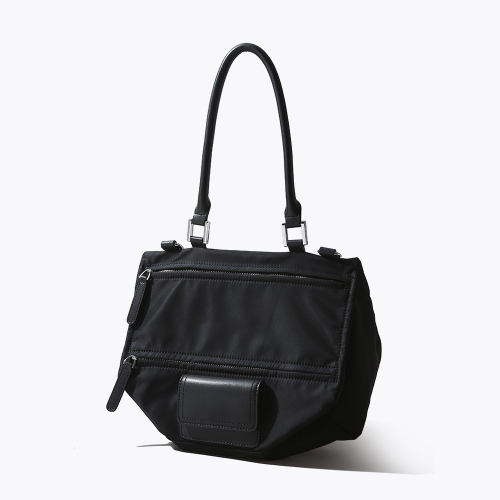 Waterproof Canvas Shoulder Pandora Bag Women's Motorcycle Messenger Bag