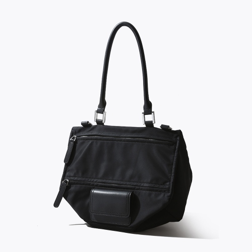 Waterproof Canvas Shoulder Pandora Bag Women's Motorcycle Messenger Bag