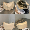 Top Layer Cowhide Women's One-shoulder Crossbody Classic Shell Bag
