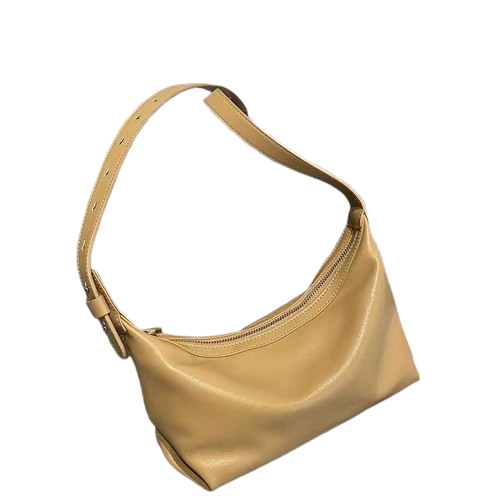 Piazza Small OEM Leather Shoulder Bag, Relaxed Fit