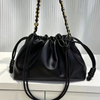 Nappa Leather Top Handle Bag Shoulder Bag