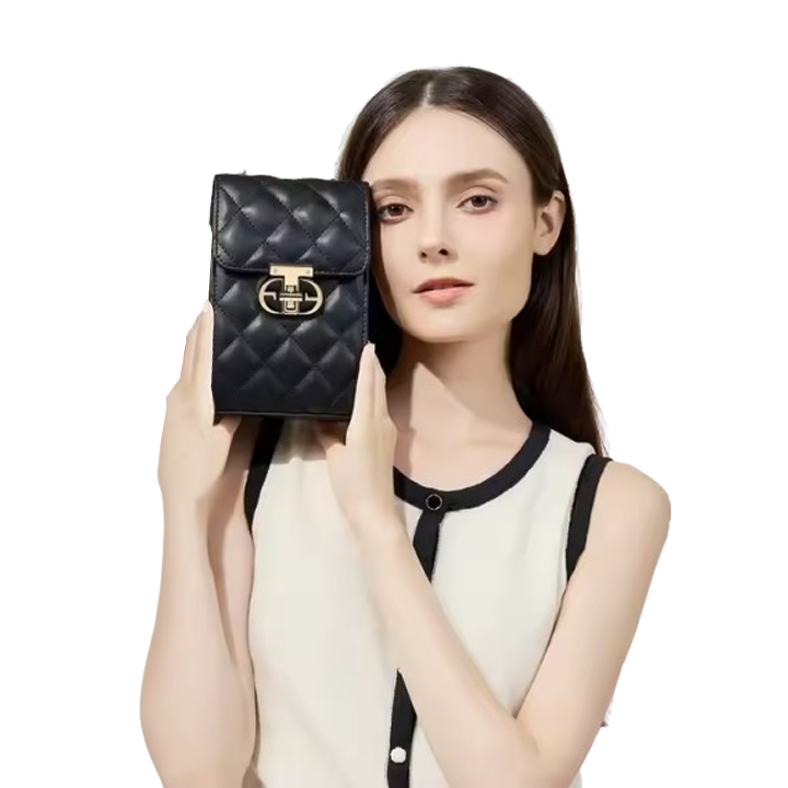 Wholesale 2025 New Genuine Leather Women's Bag Mini Mobile Phone Bag Women's Summer Commuting Crossbody Small Bag