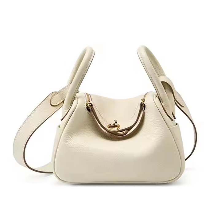 Custom 2025 New Women's Bag Mini Genuine Leather Shoulder Messenger Versatile Small Bag