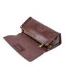 Wholesale Customized Small Purses for Trendy Shoulder Bag Vegan Leather Women Handbags with Double Zipper