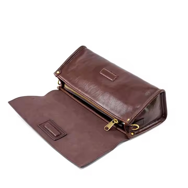Wholesale Customized Small Purses for Trendy Shoulder Bag Vegan Leather Women Handbags with Double Zipper