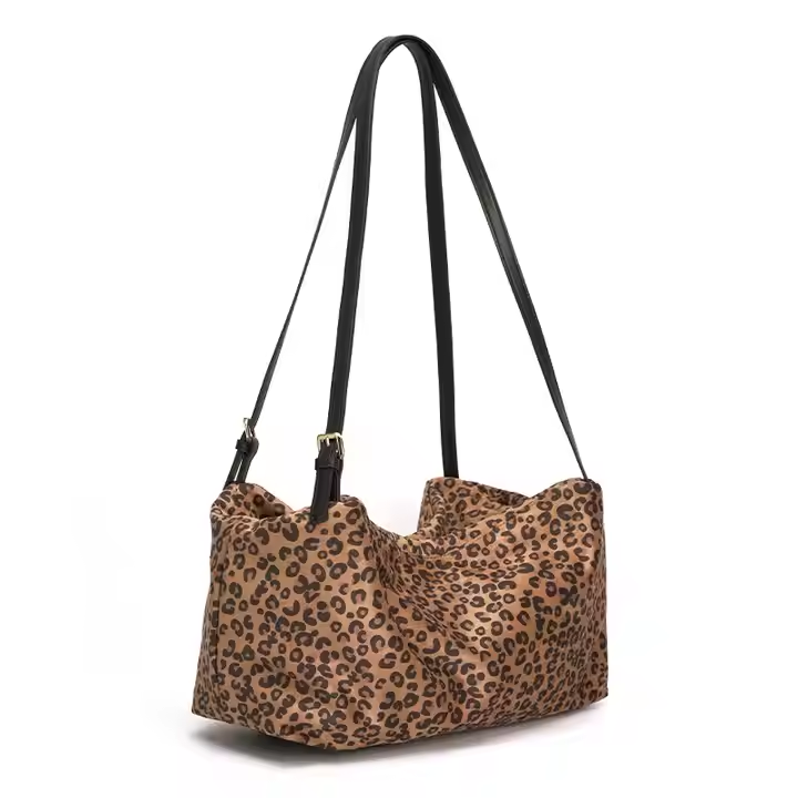 Custom Fashion retro cowhide real leather women's bag Leather shoulder bag women's crossbody bag