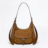 China designer custom most popular luxury cowhide leather lady bags for office women