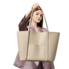 2025 New Large Capacity Genuine Leather Women's Tote Bag Summer Handbag Large Bag Cowhide Work Commuting Shoulder Bag