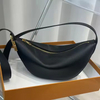Customizable wholesale Exclusive women brown leather cross-body bag for travel