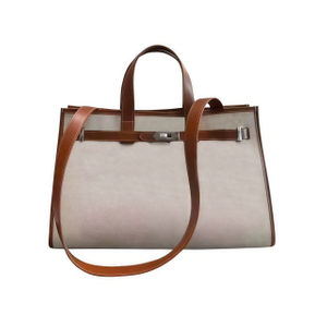 Custom Canvas Buckle Large Tote Bags Handbags for Work