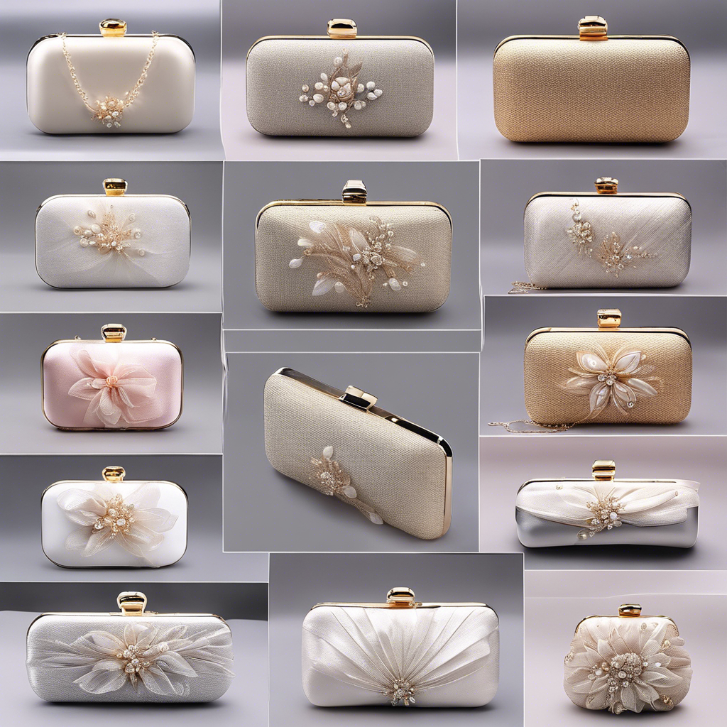 Custom Clutch Bags for Weddings
