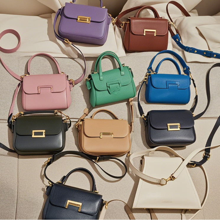 Custom Casual Genuine Leather Satchel Bags