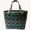 Fashion Shoulder Bag Handwoven Tote Bag Genuine Leather Tote Bag For Women