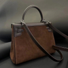 FASHIONABLE LADIES HANDMADE GENUINE LEATHER HANDBAG